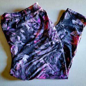 Catherine's Plus Size Petite Leggings - 2X 22/24 - 22" long